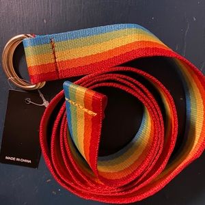 Pride Rainbow Belt med/lg